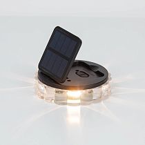 Светильник уличный ЭРА ERAFS012-08 на солнечной батарее настенный Звезда 1 LED 7*7*2 см