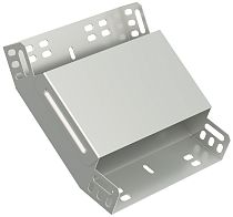 Угол для лотка вертикальный внутренний 45град. 150х50 с кр.  IEK