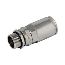 Муфта труба-коробка DN 40 с уплотнением кабеля, IP68, М40х1,5, д.20 - 27мм DKC