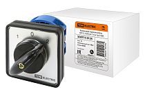 Кулачковые переключатели КПУ11-10/0102 (1-0-2 1р)  TDM