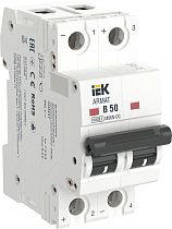Автоматический выключатель ARMAT M06N-DC 2P B 50А  IEK