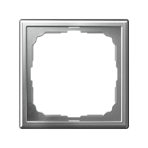 ArtGallery Алюминий Рамка 1-постовая Systeme Electric (Schneider Electric)