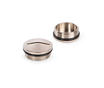 Заглушка латунная ОКМ-M16 Fortisflex