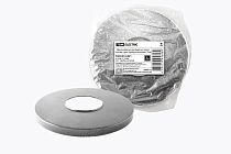 Декоративная накладка на опору d-60 мм, цвет серебро металлик,  TDM