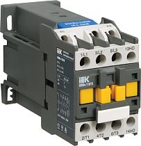Контактор КМИп-22510 25А 110В/АС3 1НО IEK Контактор КМИп-22510 25А 110В/АС3 1НО IEK