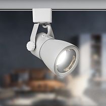 Трековый светильник однофазный ЭРА TR38-GU10 WH MR16 белый