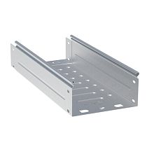 Лоток неперфорированный 100х500х3000-1,0 мм (6 м) EKF