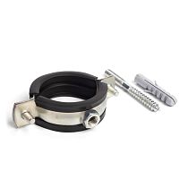 Хомут трубный ТХК комплект 2дюйм (59-66мм) M8 Fortisflex