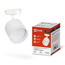 Светильник трековый под лампу с подсветкой TR-GX53-TL 55RW-ER GX53 белый серии TOP-LINE IN HOME