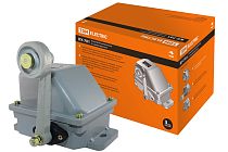 Концевой выключатель КУ-701 У1 с самовозвратом 10А 380В IP44  TDM