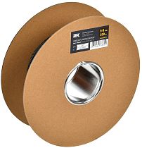 Оплетка кабельная 5-8мм полиэстер 100м черная  IEK