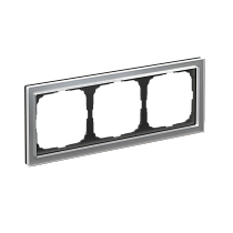 ARTGALLERY PURE 3-постовая РАМКА, ОРГАНИЧЕСКОЕ СТЕКЛО АЛЮМИНИЙ