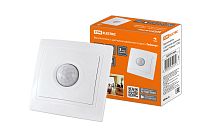 Выключатель с датчиком движения белый "Таймыр"  TDM