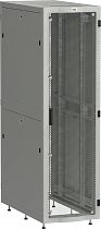 ITK LINEA S Шкаф серверный 19" 48U 600х1200мм передняя дверь двухстворчатая перфорированная задняя дверь перфорированная серый RAL 7035 IEK ITK LINEA S Шкаф серверный 19" 48U 600х1200мм передняя дверь двухстворчатая перфорированная задняя дверь перфорированная серый RAL 7035 IEK
