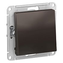AtlasDesign Мокко Переключатель 1 клавишный, сх.6, 10АХ Systeme Electric (Schneider Electric)