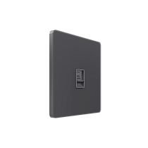 Systeme Infinity, Розетка информационная С/У RJ-45 кат.5e, Вулканический пепел
