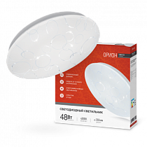 Светильник светодиодный серии DECO 48Вт 230В 4000К 3120Лм 380х55мм ОРИОН IN HOME