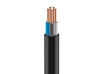 Кабель медный с низким дымо/газовыделением ВВГнг(А)-LS 5х4 Ок