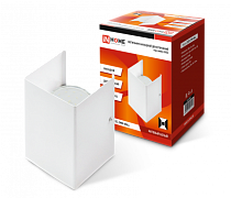 Светильник накладной двусторонний GX53S-WALL 2MW под лампу GX53 230B матовый белый IN HOME