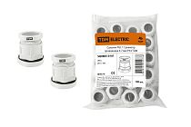 Сальник PGL 11 диаметр проводника 6-7 мм IP54  TDM