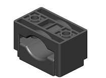 Одиночное кабельное крепление D 25-40 мм EKF Одиночное кабельное крепление D 25-40 мм EKF