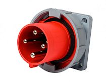 Вилка для скрытой проводки 3Р+РЕ 32А 380В IP67 ВЩ-103
