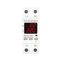 Реле напряжения с ограничителем мощности RE RM-14kw ROSTOKELECTRO