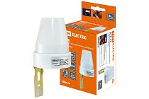 Фотореле ФРЛ-02 5-50лк  10А,  TDM