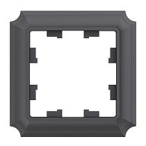 AtlasDesign Antique Рамка 1-постовая, Базальт Systeme Electric (Schneider Electric)