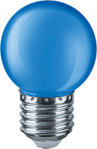 Лампа светодиодная шарик Navigator NLL-G45-1-230-B-E27