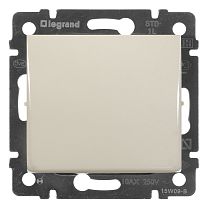 VALENA Вывод кабеля слоновая кость