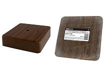 Коробка распаячная КР 100х100х29 ОП бук, с клем. колодкой, IP40, инд. штрихкод  TDM