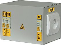 Ящик с понижающим трансформатором ЯТП 0.25 220/42В  IEK