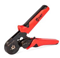 Пресс-клещи ПКВш-10у серия ПРОФИ для опрессовки втулочных наконечников