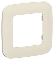 FLITE Рамка 1-местная РУ-1-А-ФлСл сливочный IEK