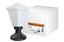 Светильник НТУ 05- 40-110-С1 Латерна опал на стойке 130 мм IP54  TDM