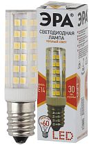 Лампа светодиодная ЭРА STD LED T25-7W-CORN-827-E14 капсула теплый белый свет Лампа светодиодная ЭРА STD LED T25-7W-CORN-827-E14 капсула теплый белый свет