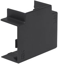 ELECOR Угол Т-образный КМТ 60х40 черный (4шт/компл)  IEK