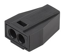 Клемма ЭРА NO-224-52 СМК с пастой, серия 302 2 отверстия, 0,5-2,5 мм2