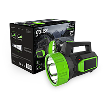 Фонарь прожекторный Gauss модель GFL604 3W 150lm lead acid 900mAh LED 1/10/40 Фонарь прожекторный Gauss модель GFL604 3W 150lm lead acid 900mAh LED 1/10/40