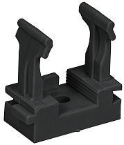 ELASTA Держатель для гофрированных труб под монтажный пистолет CFM20 черный  IEK