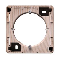 Glossa Сосна Коробка наружного монтажа Systeme Electric (Schneider Electric)