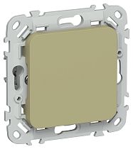 FLITE Заглушка с суппортом ЗГ-ФлО оливковый IEK