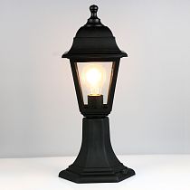 Садово-парковый светильник General GPF-E27-M-IP65 Черный Средний Пушкинский