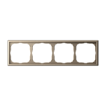 ArtGallery Шампань Рамка 4-постовая, универсальная Systeme Electric (Schneider Electric) ArtGallery Шампань Рамка 4-постовая, универсальная Systeme Electric (Schneider Electric)