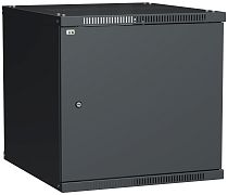 ITK Шкаф LINEA WE 9U 600x650мм дверь металл черный IEK