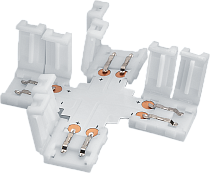 Коннектор Navigator 80 806 NLSC-10mm-X-PC-PC-IP20 Коннектор Navigator 80 806 NLSC-10mm-X-PC-PC-IP20