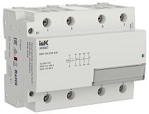 ARMAT Контактор модульный KMR 100А 230В AC 2НО 2НЗ IEK ARMAT Контактор модульный KMR 100А 230В AC 2НО 2НЗ IEK