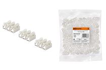 Клемма пружинная соединительная КСП-3P, 10 A  TDM