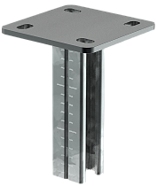 Подвес потолочный STRUT двойной 41х21-1200  IEK